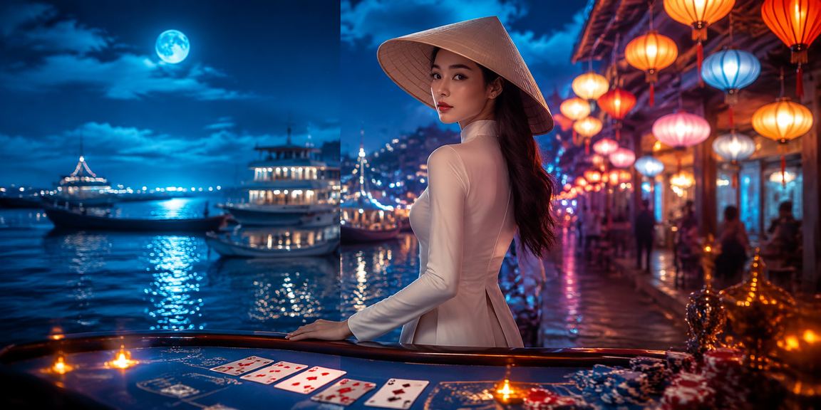 Khung cảnh Côn Đảo minh họa ưu đãi baccarat với cảm hứng Việt Nam