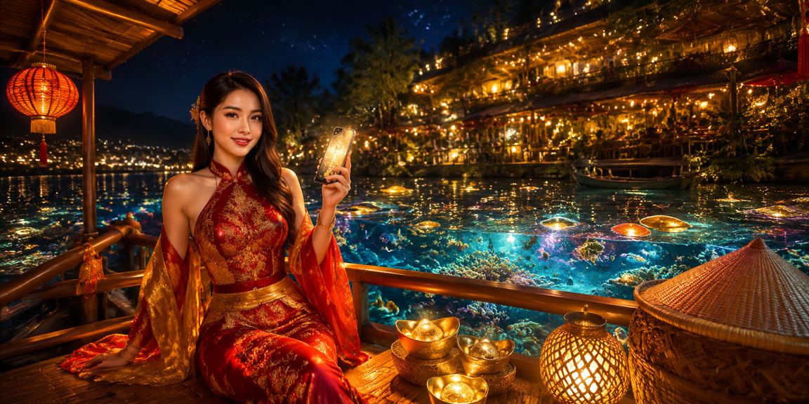 Người dùng Đà Lạt cầm điện thoại xem nội dung giải trí trên trình duyệt di động