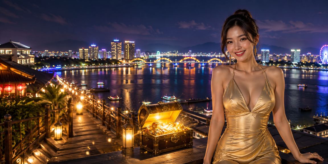 Người dùng tại Đà Nẵng xem trò chơi slot trên giao diện web tiếng Việt