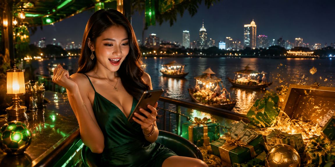 Người dùng Hà Nội xem ưu đãi casino trên điện thoại trong không gian hiện đại