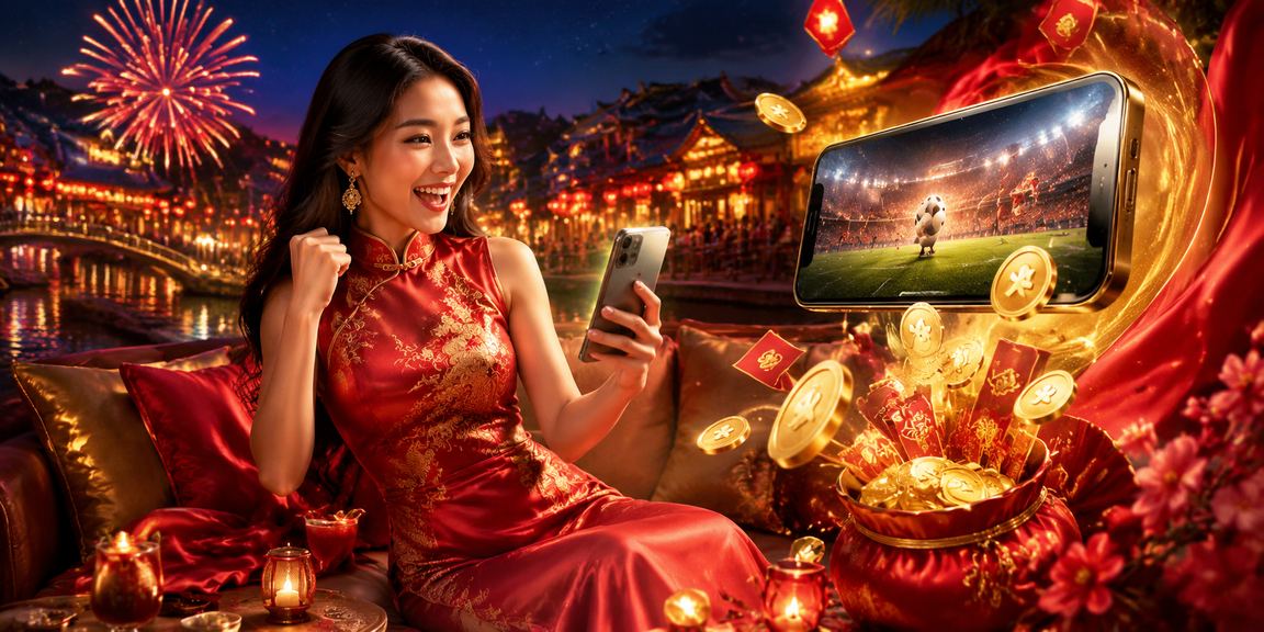 Không khí Hội An với phong bao đỏ gợi nhắc việc đọc điều kiện trò chơi