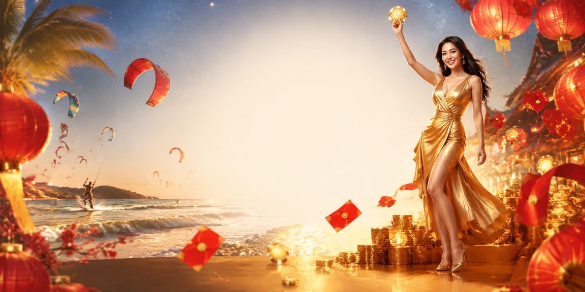 Không khí chợ đêm Mũi Né minh họa bước chuẩn bị đăng ký tài khoản
