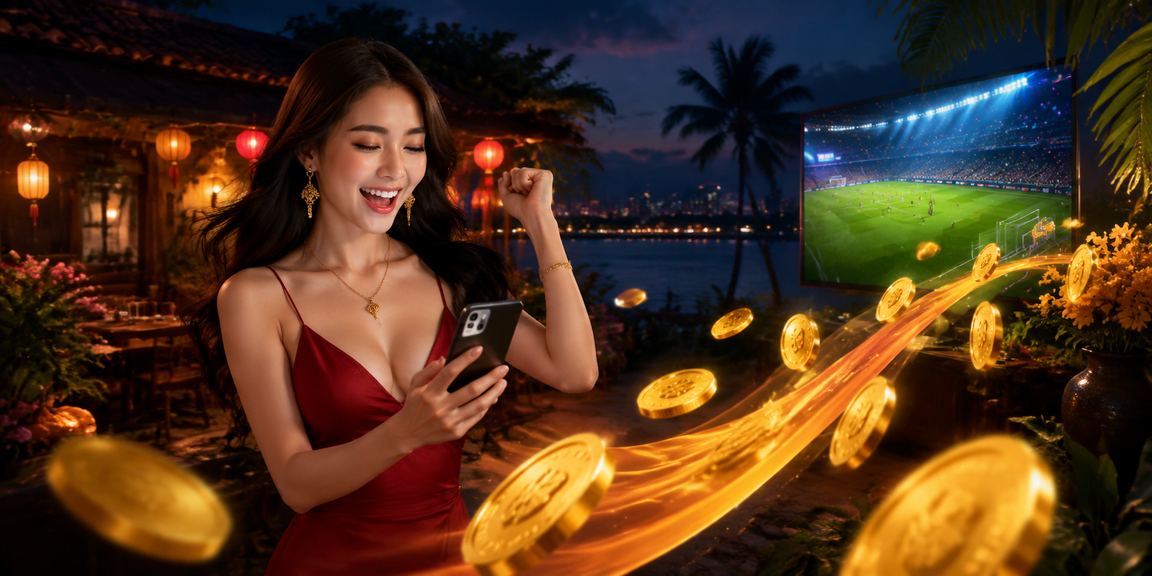 Người dùng Sài Gòn kiểm tra giao dịch tài chính trên điện thoại di động