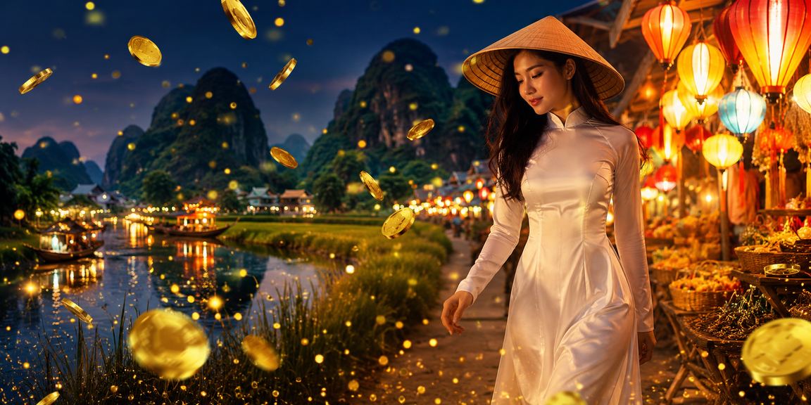 Người dùng Vietnam kiểm tra giao diện đăng nhập trên điện thoại